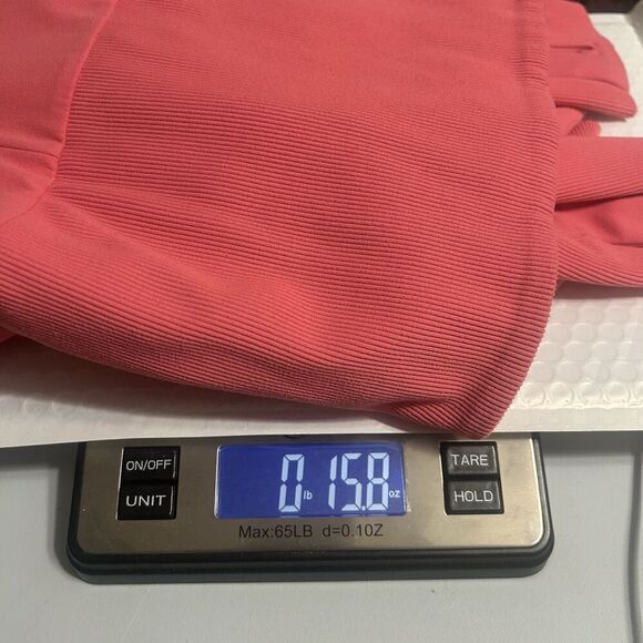 Athleta Shanti Jacket Powervita Coral Petal Size Large - Picture 13 of 13